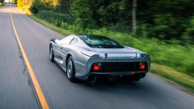 1993 Jaguar XJ220