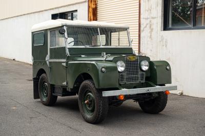 1952 Land Rover Series I 80"