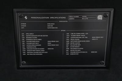 2021 Ferrari 812 GTS