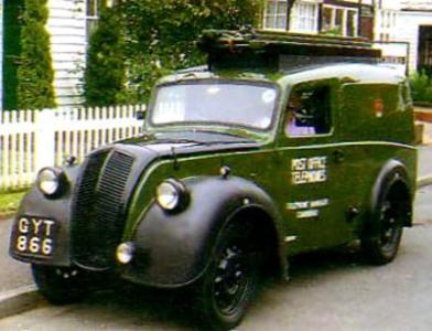 1945 Morris Z VAN