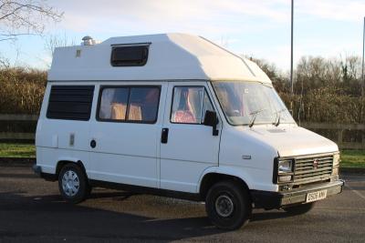 1987 Talbot EXPRESS AUTOHOMES CAMELOT