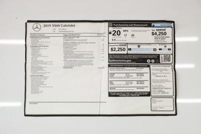 2019 Mercedes - Benz S560