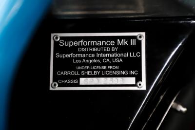 1965 Shelby Cobra Superformance MKIII