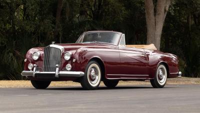1956 Bentley S1 Continental Park Ward Drophead Coupe
