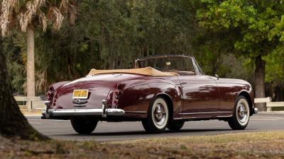 1956 Bentley S1 Continental Park Ward Drophead Coupe