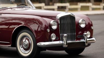 1956 Bentley S1 Continental Park Ward Drophead Coupe