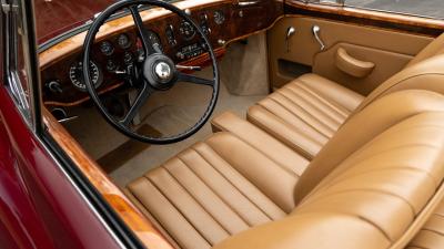 1956 Bentley S1 Continental Park Ward Drophead Coupe