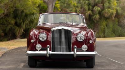 1956 Bentley S1 Continental Park Ward Drophead Coupe