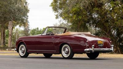 1956 Bentley S1 Continental Park Ward Drophead Coupe
