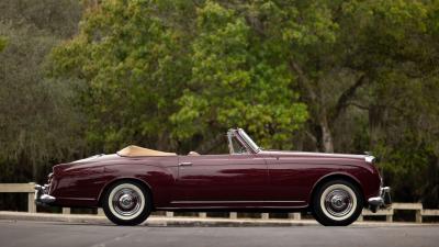1956 Bentley S1 Continental Park Ward Drophead Coupe