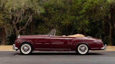 1956 Bentley S1 Continental Park Ward Drophead Coupe