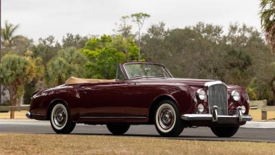 1956 Bentley S1 Continental Park Ward Drophead Coupe