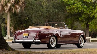 1956 Bentley S1 Continental Park Ward Drophead Coupe