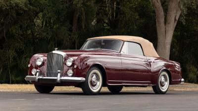 1956 Bentley S1 Continental Park Ward Drophead Coupe