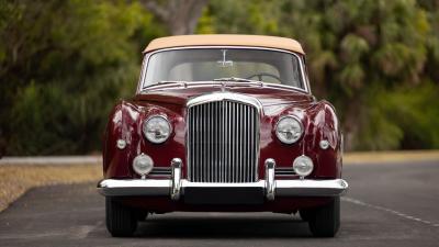 1956 Bentley S1 Continental Park Ward Drophead Coupe