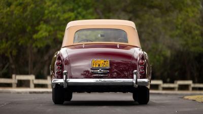 1956 Bentley S1 Continental Park Ward Drophead Coupe