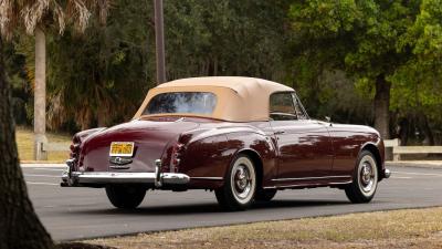 1956 Bentley S1 Continental Park Ward Drophead Coupe