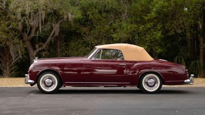 1956 Bentley S1 Continental Park Ward Drophead Coupe