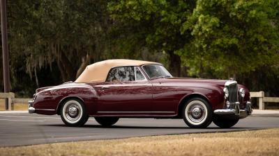 1956 Bentley S1 Continental Park Ward Drophead Coupe