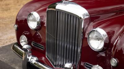 1956 Bentley S1 Continental Park Ward Drophead Coupe