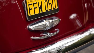 1956 Bentley S1 Continental Park Ward Drophead Coupe