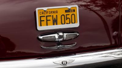 1956 Bentley S1 Continental Park Ward Drophead Coupe