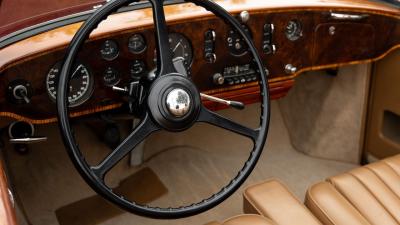 1956 Bentley S1 Continental Park Ward Drophead Coupe