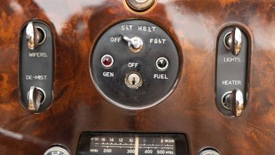 1956 Bentley S1 Continental Park Ward Drophead Coupe