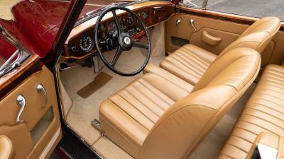 1956 Bentley S1 Continental Park Ward Drophead Coupe