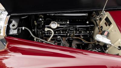 1956 Bentley S1 Continental Park Ward Drophead Coupe