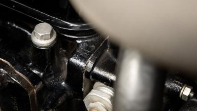 1956 Bentley S1 Continental Park Ward Drophead Coupe