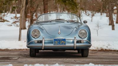 1957 Porsche 356 A 1600 Speedster