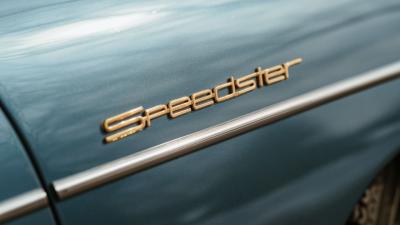 1957 Porsche 356 A 1600 Speedster