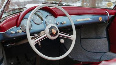 1957 Porsche 356 A 1600 Speedster