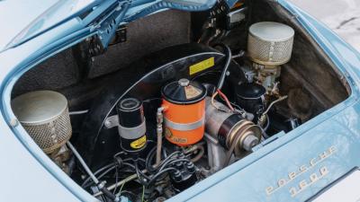 1957 Porsche 356 A 1600 Speedster