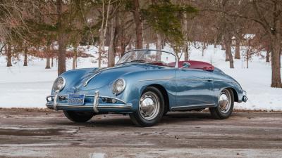 1957 Porsche 356 A 1600 Speedster