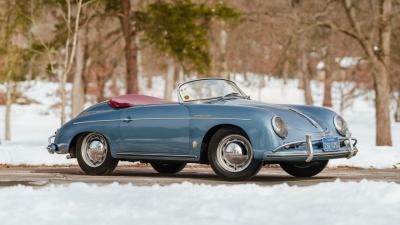 1957 Porsche 356 A 1600 Speedster