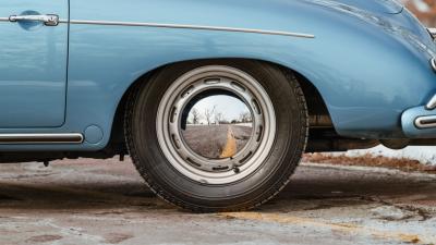 1957 Porsche 356 A 1600 Speedster