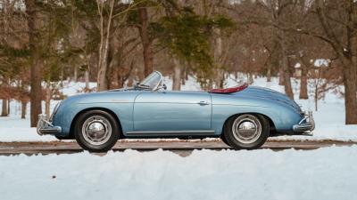 1957 Porsche 356 A 1600 Speedster