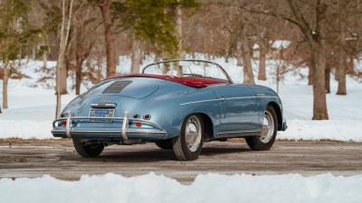 1957 Porsche 356 A 1600 Speedster