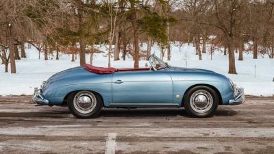 1957 Porsche 356 A 1600 Speedster