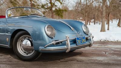 1957 Porsche 356 A 1600 Speedster