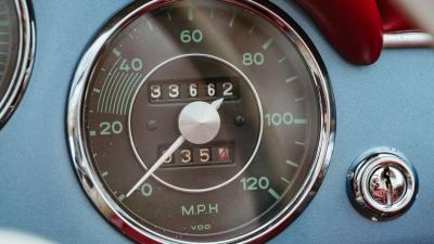 1957 Porsche 356 A 1600 Speedster