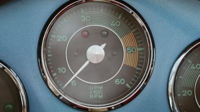 1957 Porsche 356 A 1600 Speedster