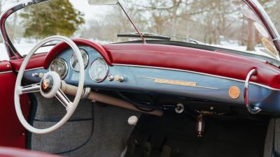 1957 Porsche 356 A 1600 Speedster