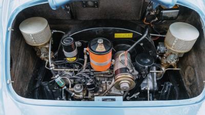 1957 Porsche 356 A 1600 Speedster