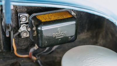 1957 Porsche 356 A 1600 Speedster
