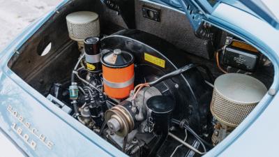1957 Porsche 356 A 1600 Speedster