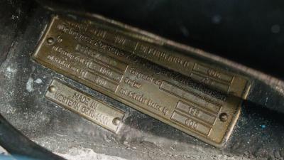 1957 Porsche 356 A 1600 Speedster