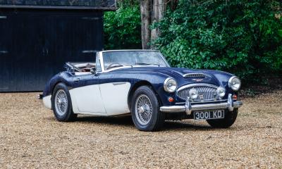 1962 Austin - Healey 3000 Mk. II
